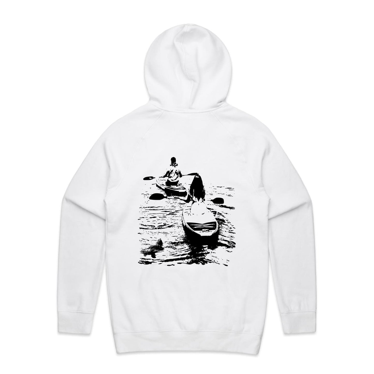 Kaneohe Couple - Men's Hoodie