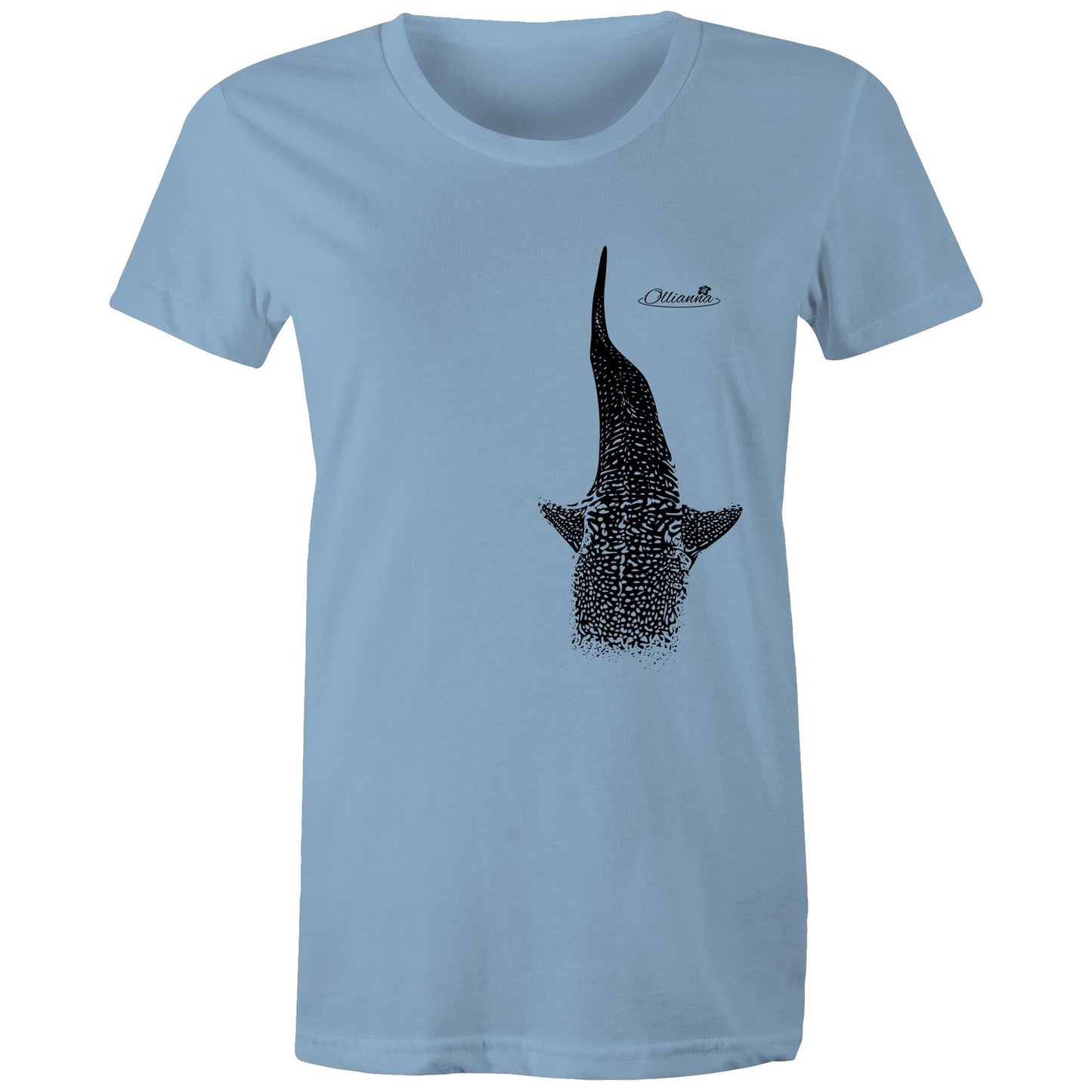 Whale Shark - Women's Maple Tee
