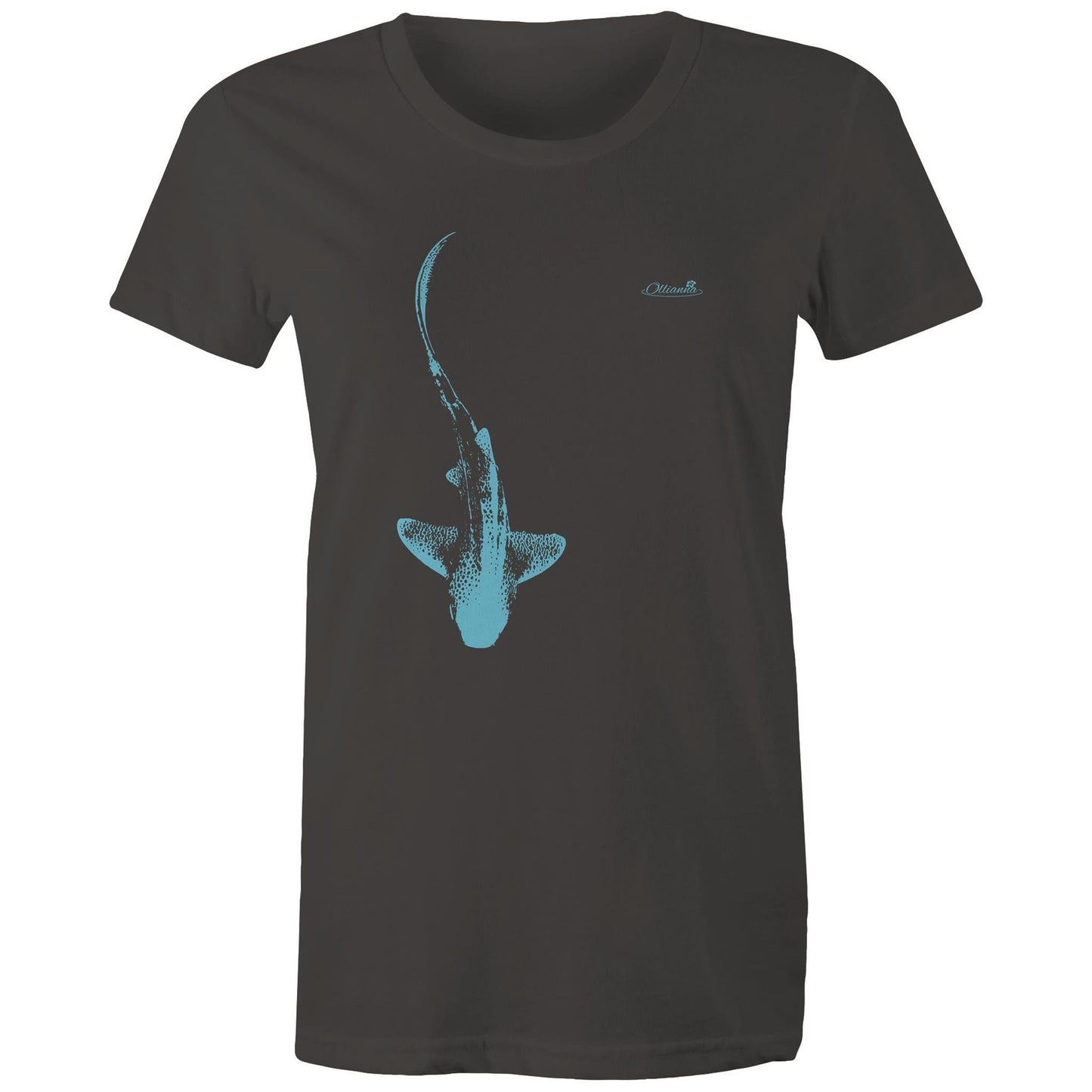 Leopard Shark - Women's Maple Tee