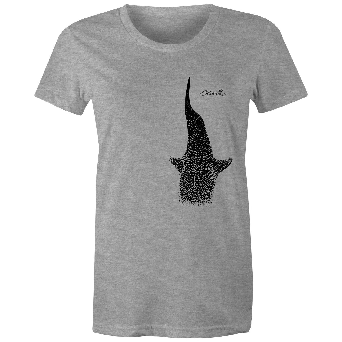 Whale Shark - Women's Maple Tee