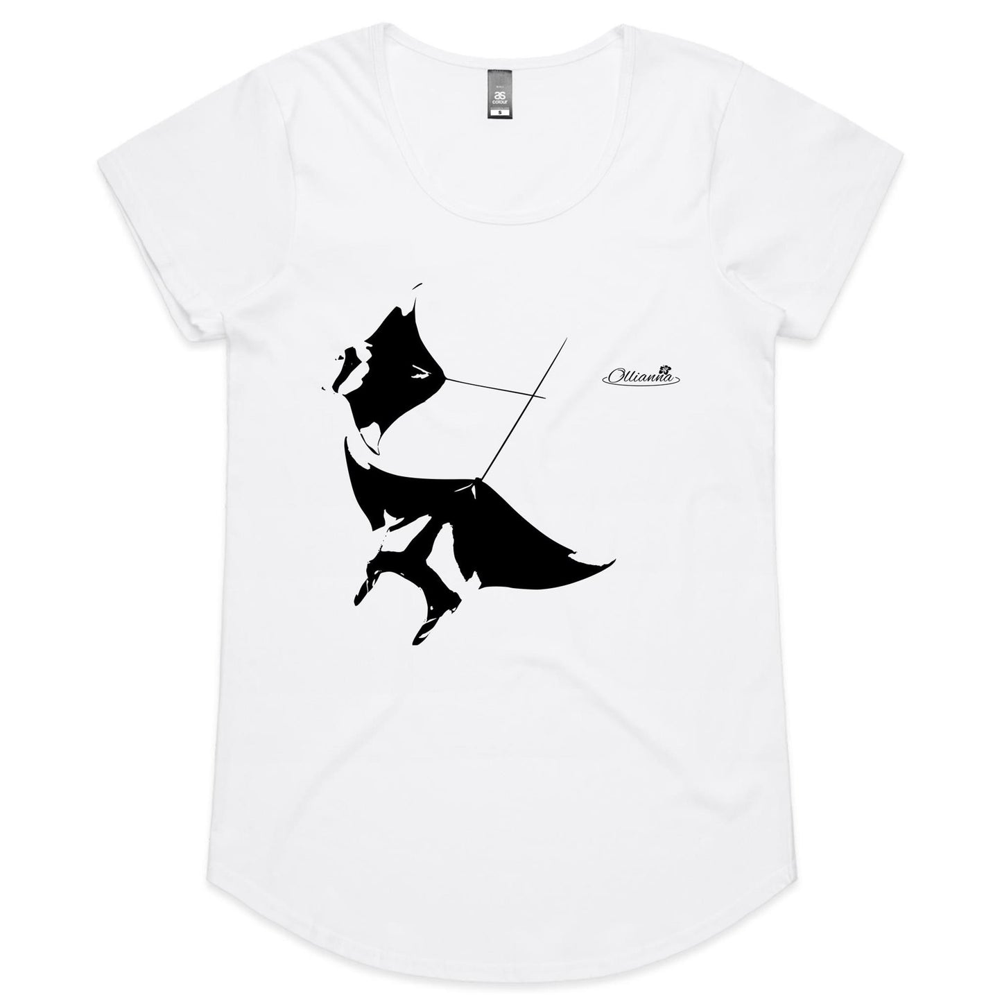 Manta Rays - Women's Scoop Neck T-Shirt