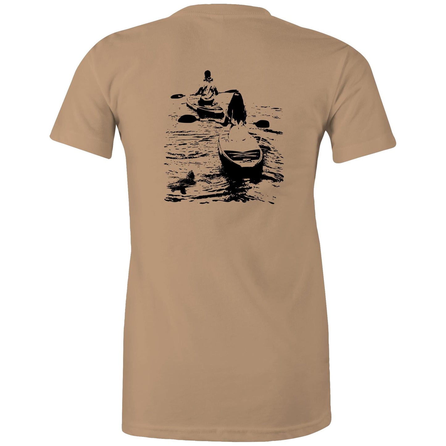 Kaneohe Couple - Women's Maple Tee