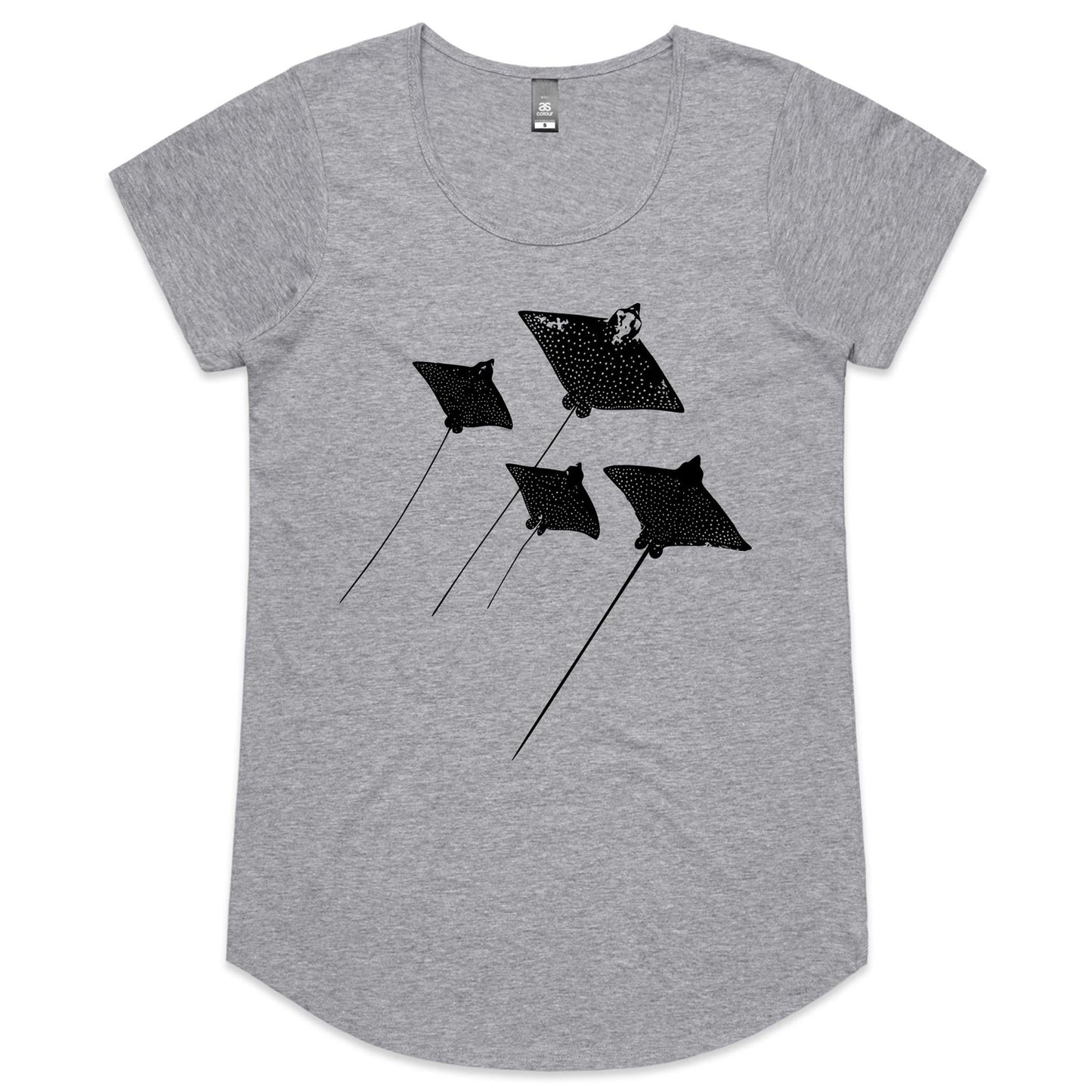 Eagle Rays - Women's Scoop Neck T-Shirt