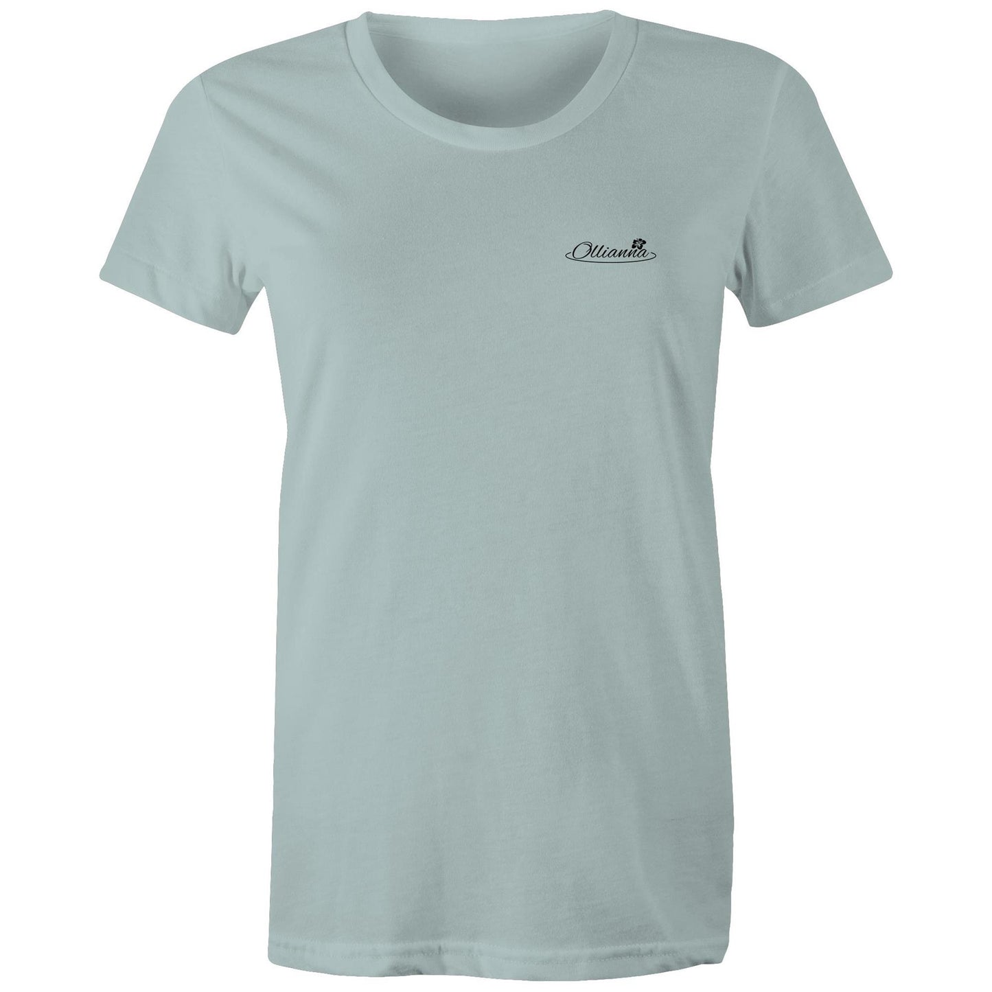 Kaneohe Couple - Women's Maple Tee