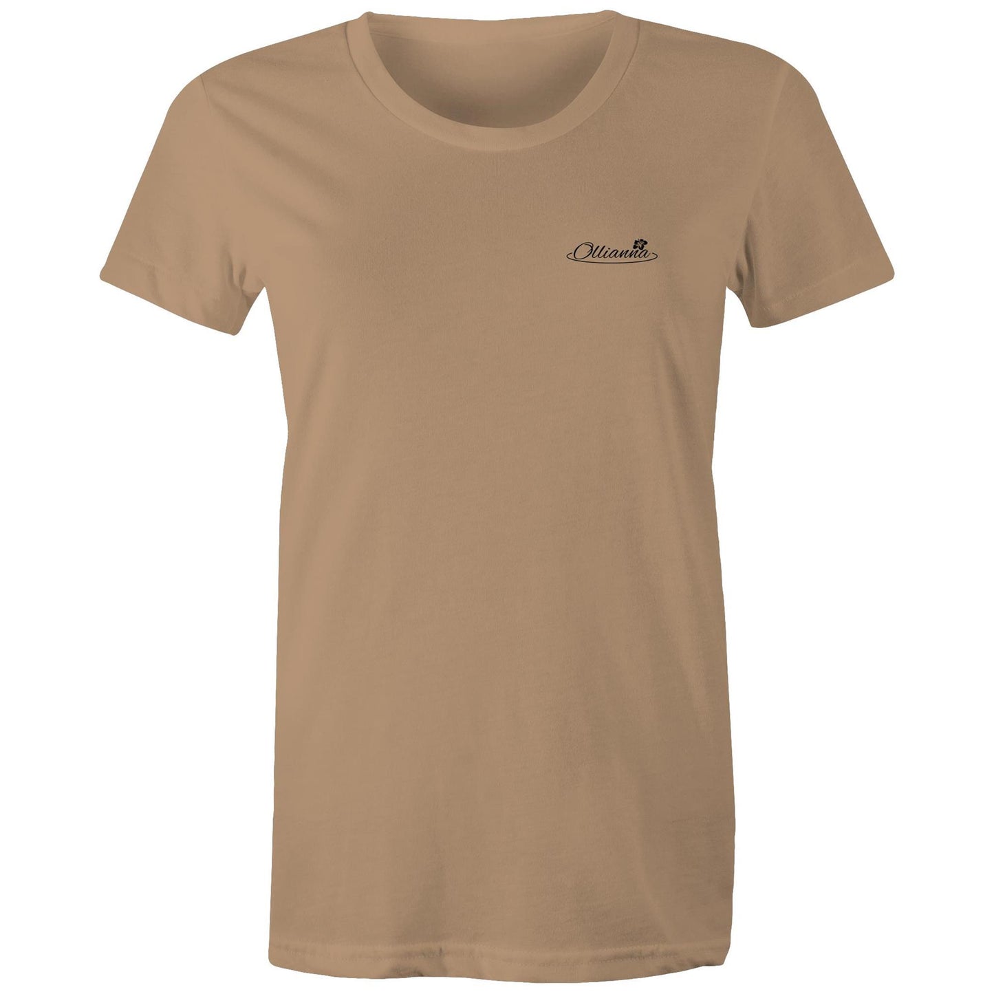 Kaneohe Couple - Women's Maple Tee