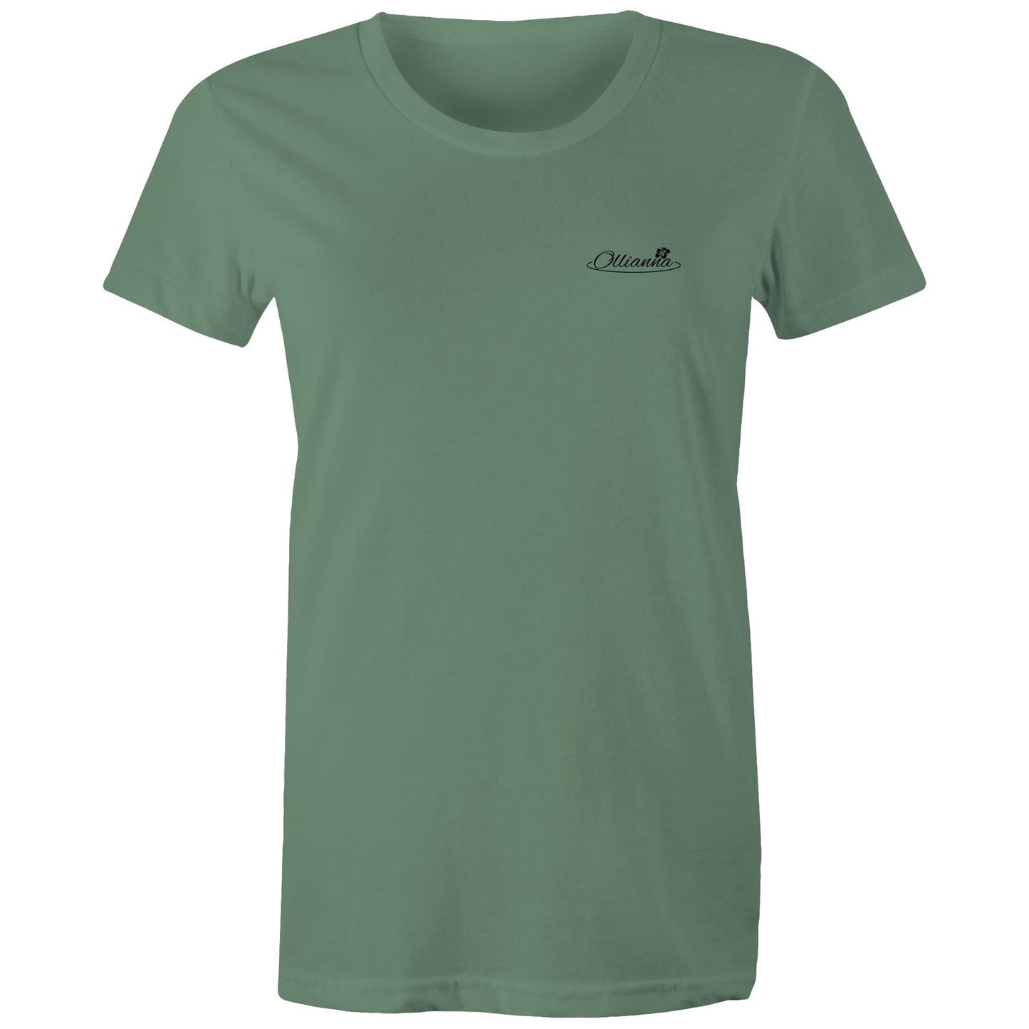 Kaneohe Couple - Women's Maple Tee