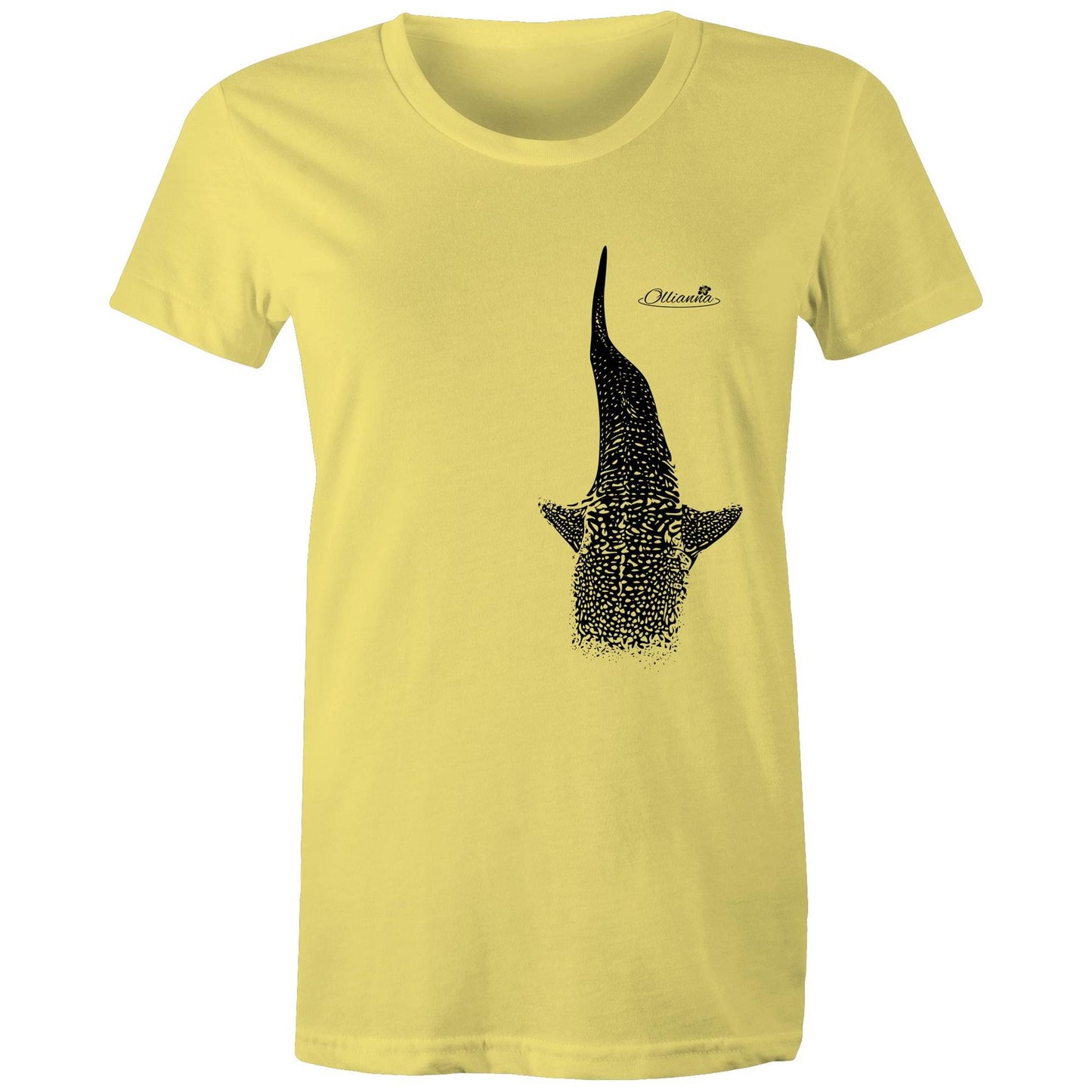 Whale Shark - Women's Maple Tee