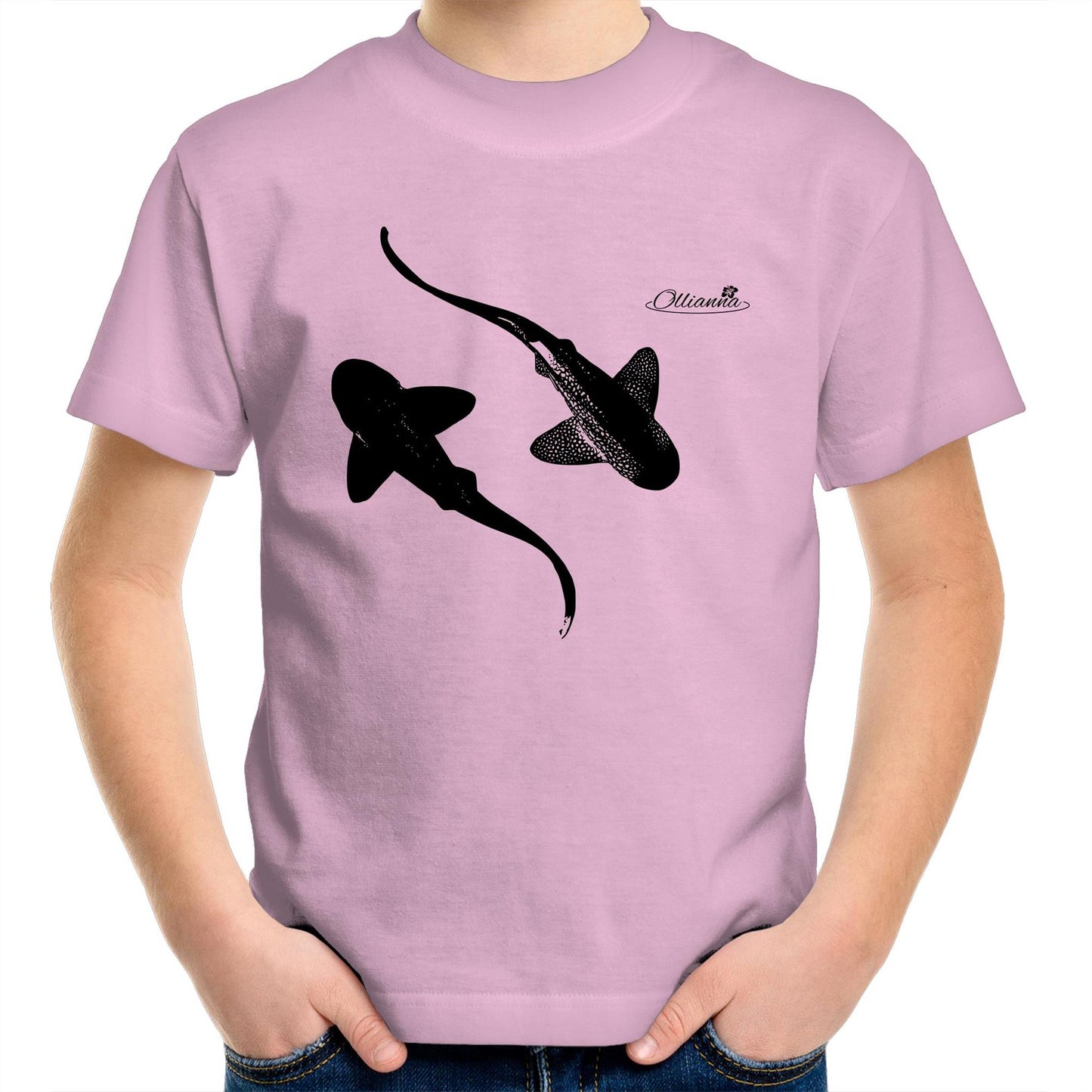 Leopard Sharks - Youth T-Shirt
