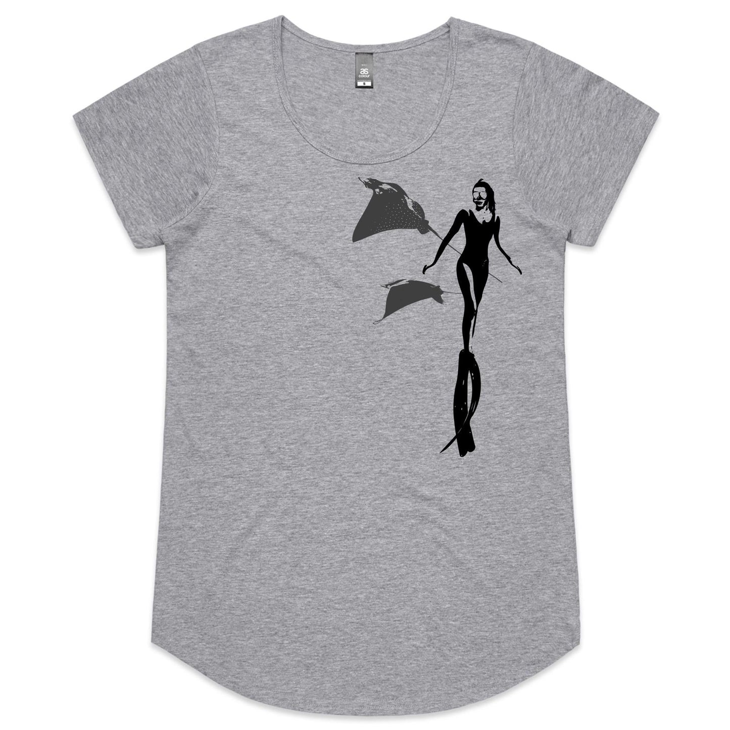 Kaia - Women's Scoop Neck T-Shirt