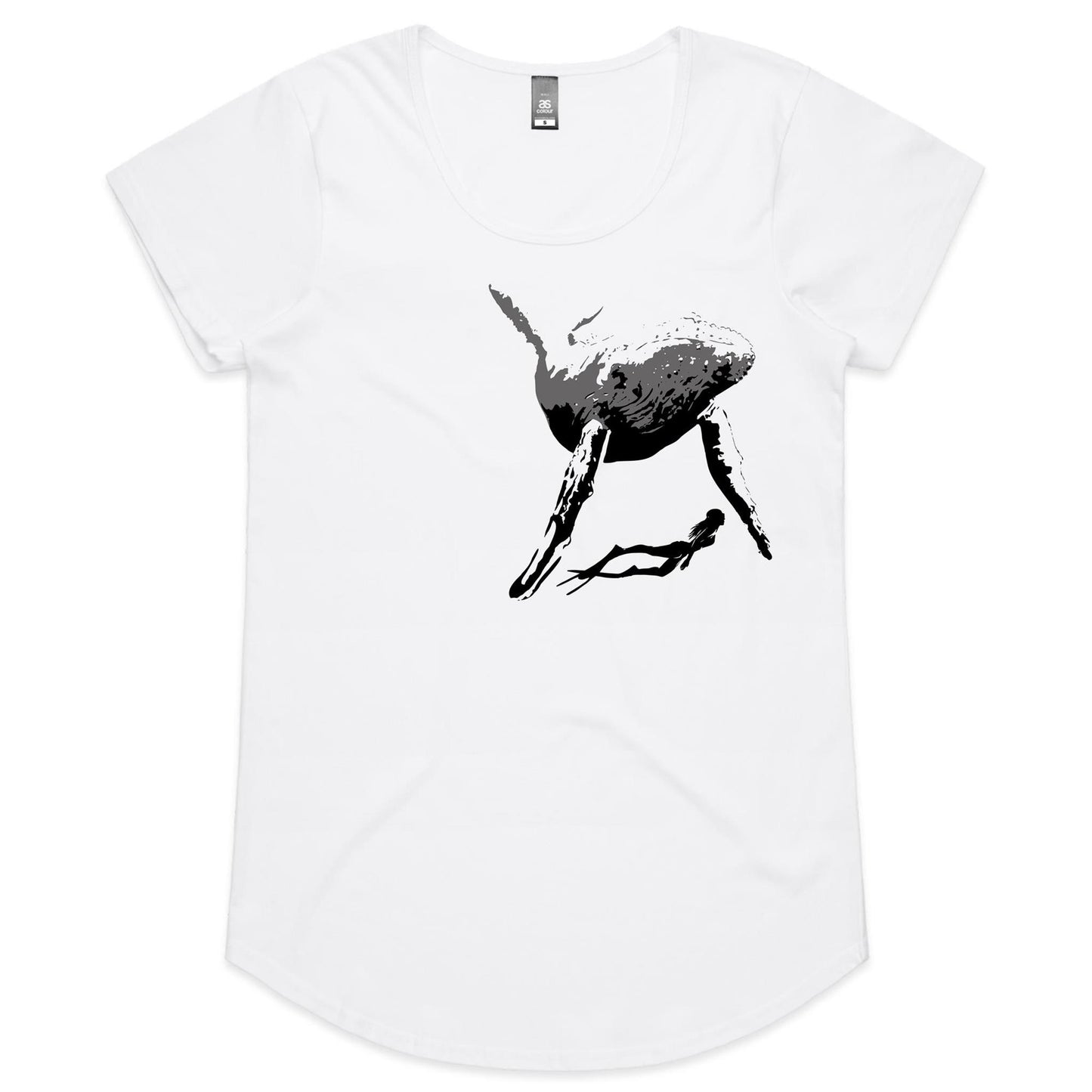 Ripley - Women's Scoop Neck T-Shirt