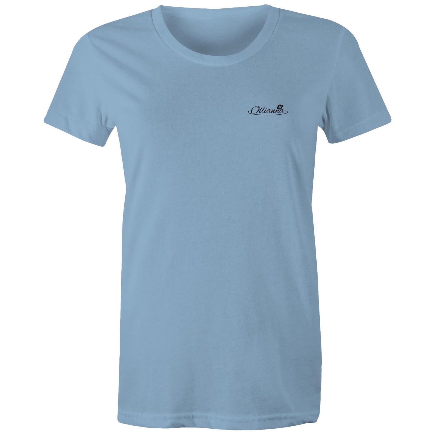 Kaneohe Couple - Women's Maple Tee