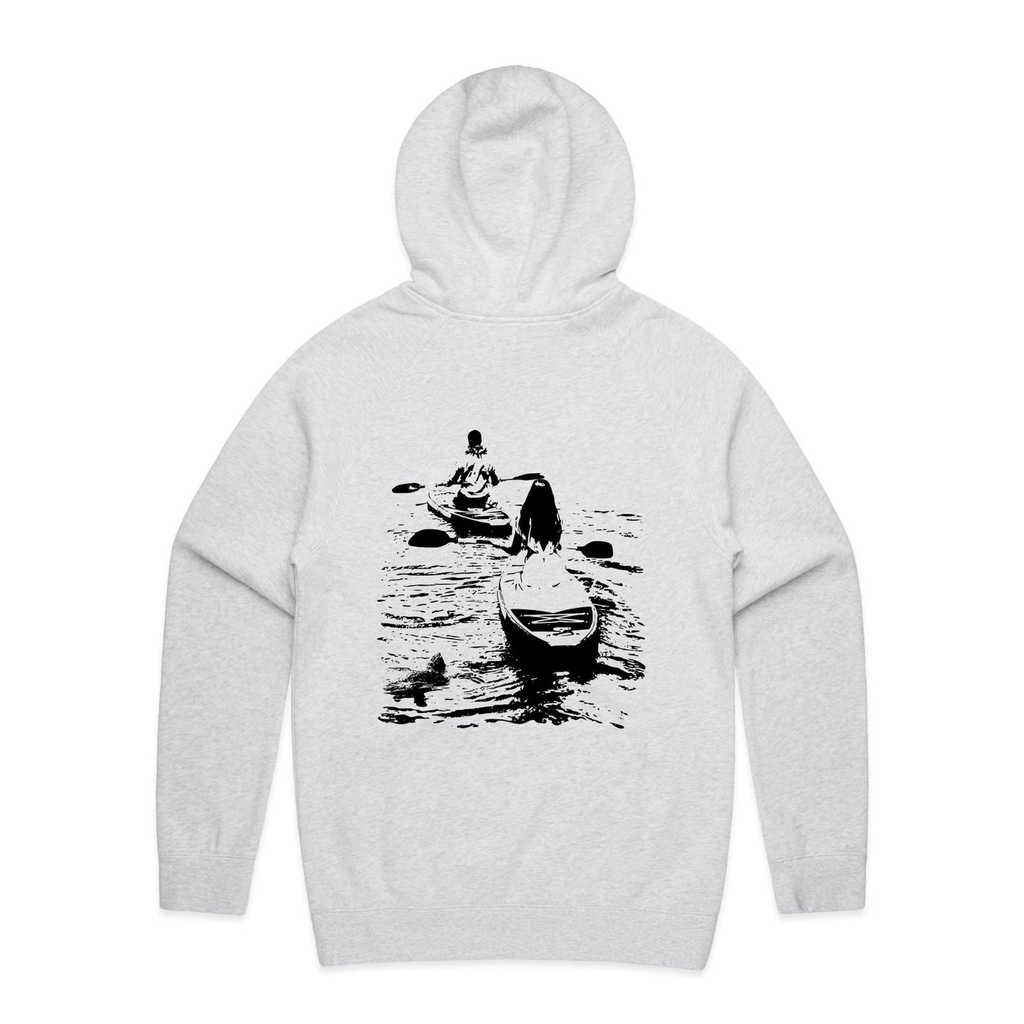Kaneohe Couple - Men's Hoodie