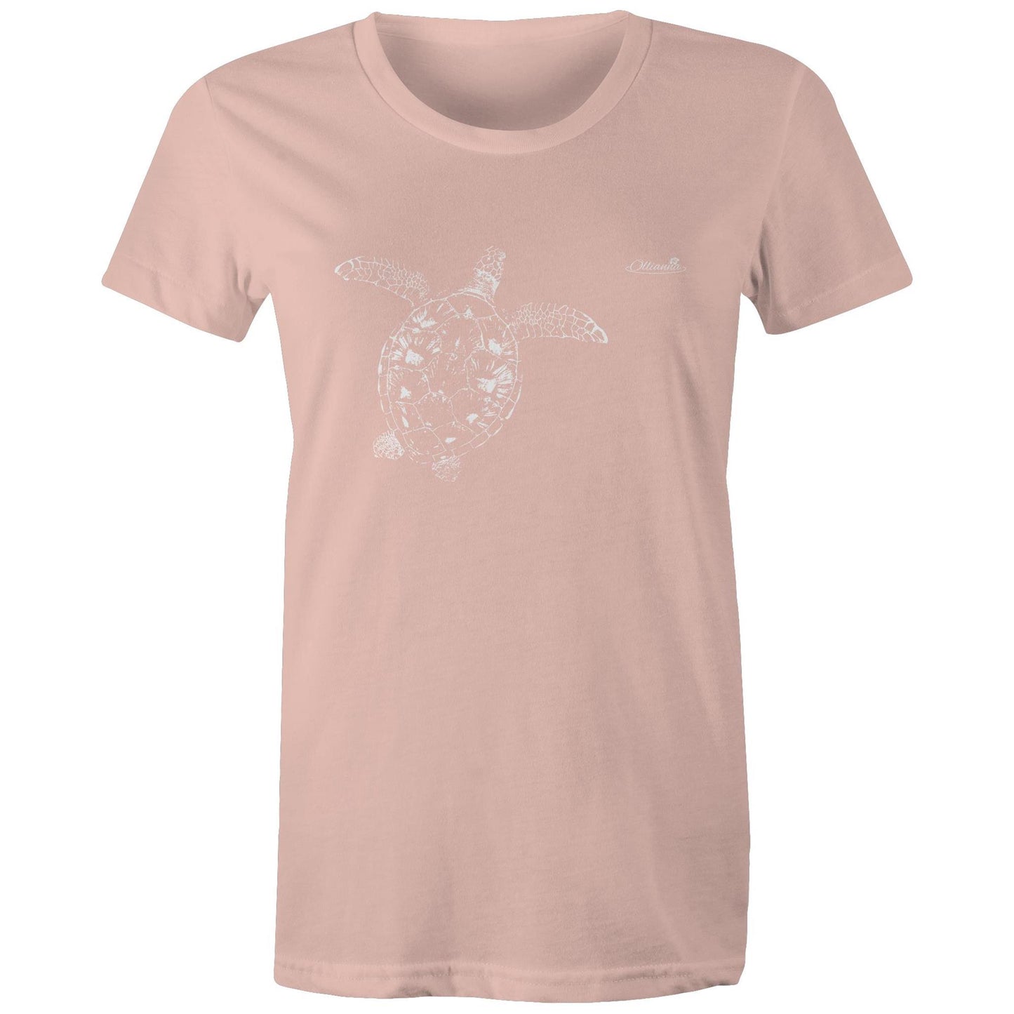 Sea Turtle - Women's Maple Tee