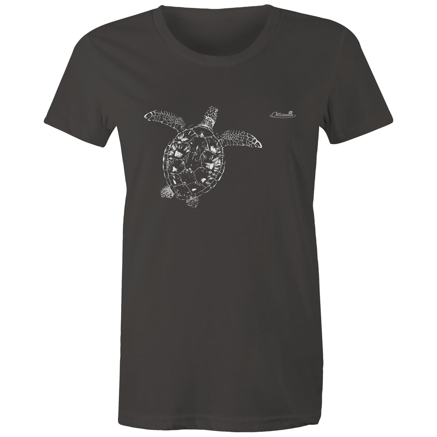 Sea Turtle - Women's Maple Tee