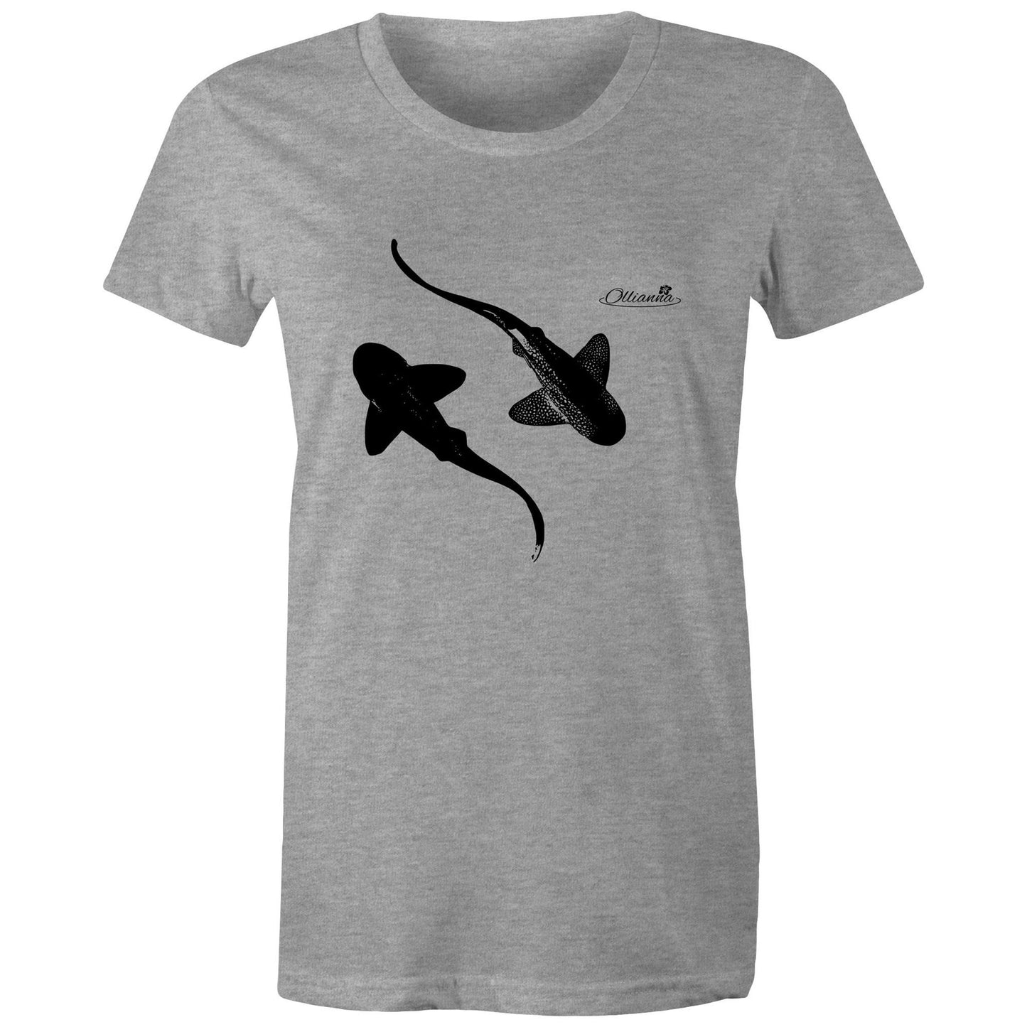 Leopard Sharks - Women's Maple Tee