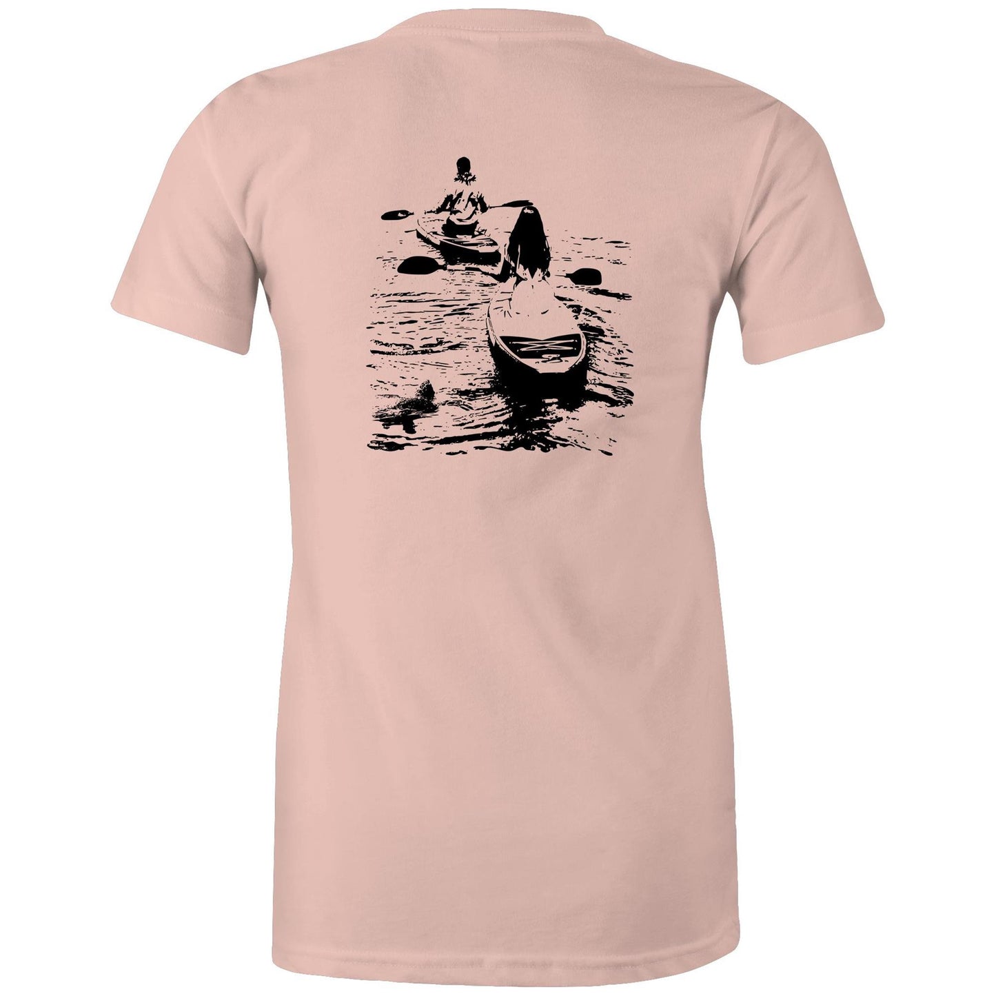 Kaneohe Couple - Women's Maple Tee
