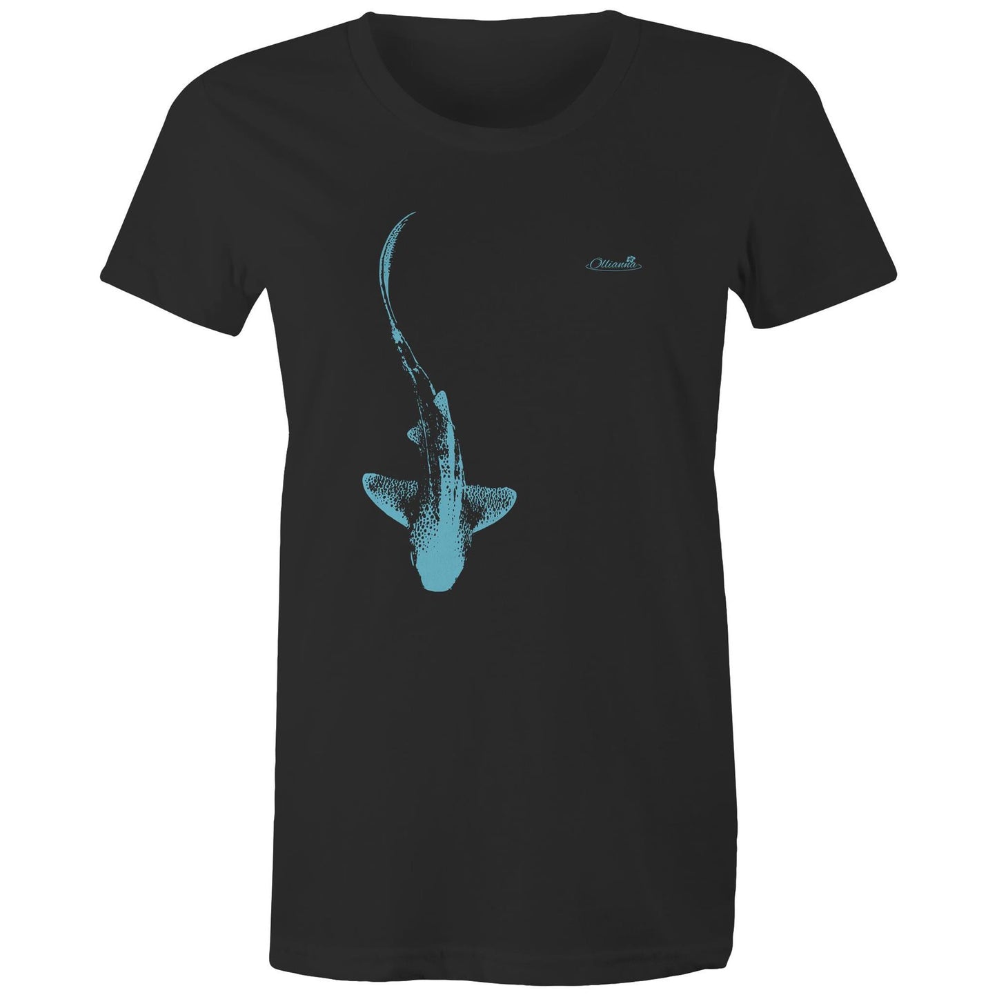 Leopard Shark - Women's Maple Tee