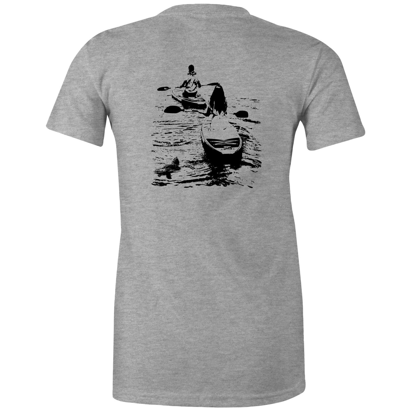 Kaneohe Couple - Women's Maple Tee