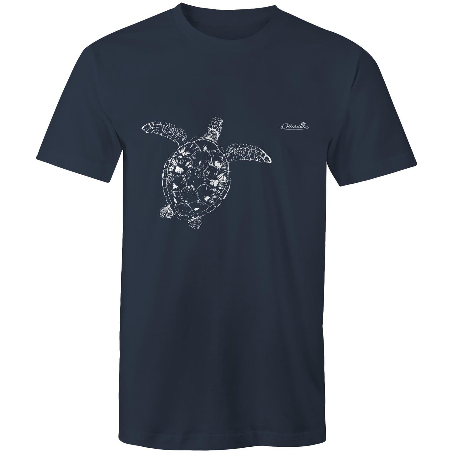 Sea Turtle - Men's T-Shirt