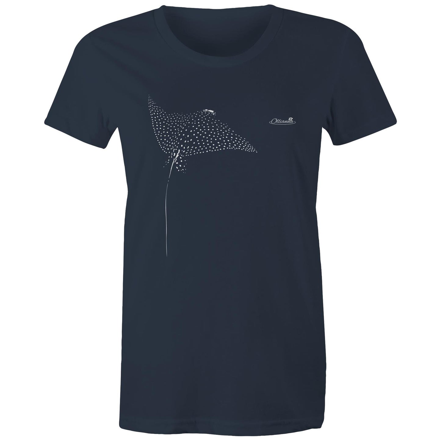 Eagle Ray - Women's Maple Tee
