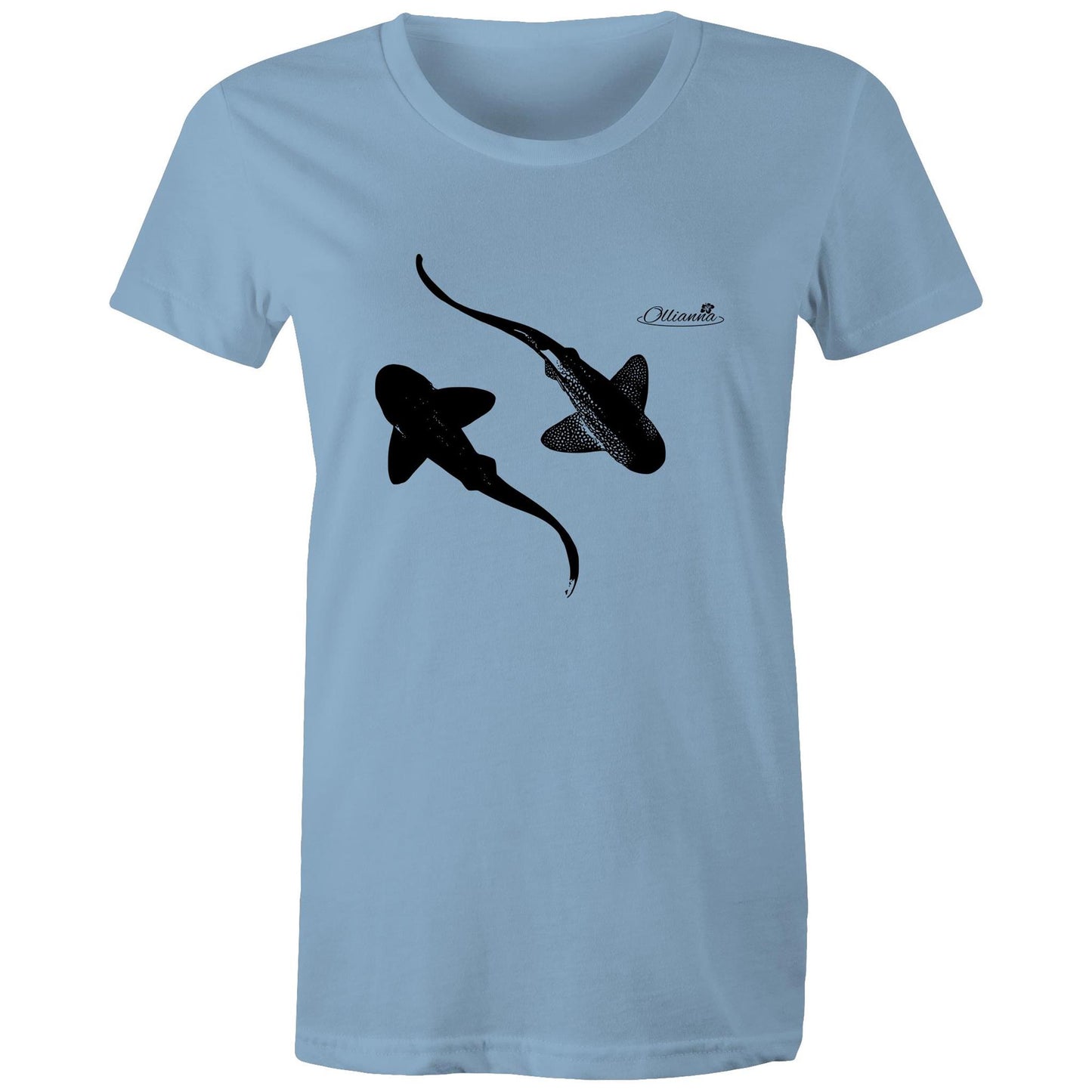 Leopard Sharks - Women's Maple Tee