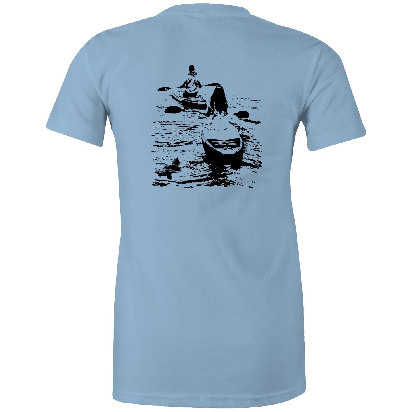 Kaneohe Couple - Women's Maple Tee