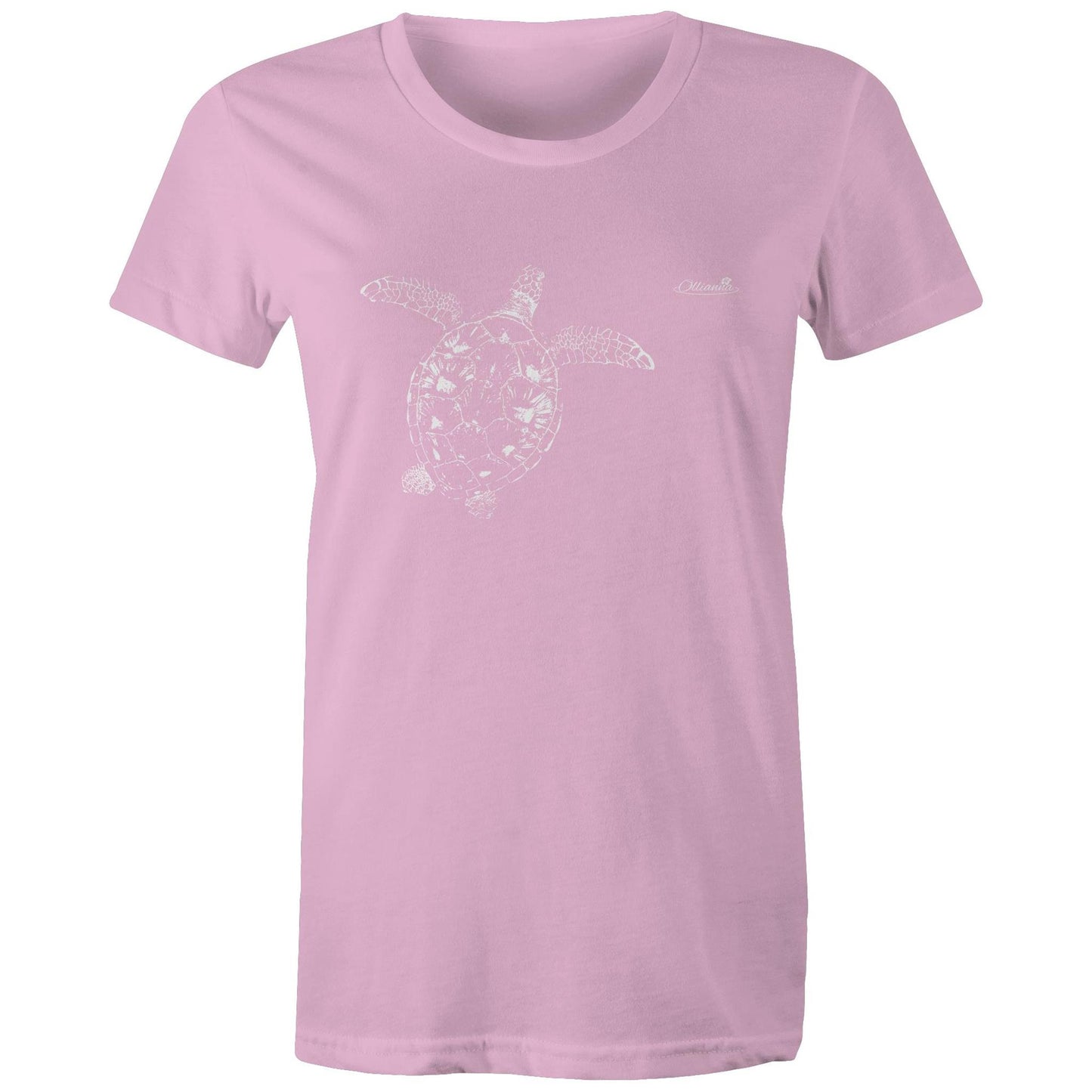 Sea Turtle - Women's Maple Tee