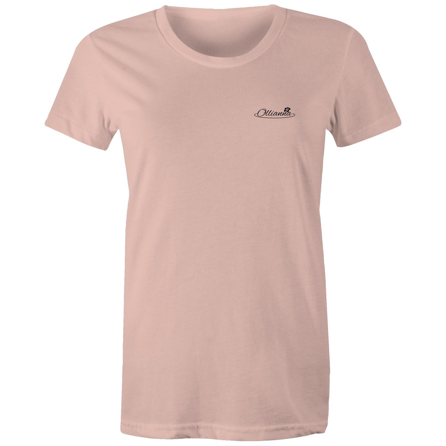 Kaneohe Couple - Women's Maple Tee