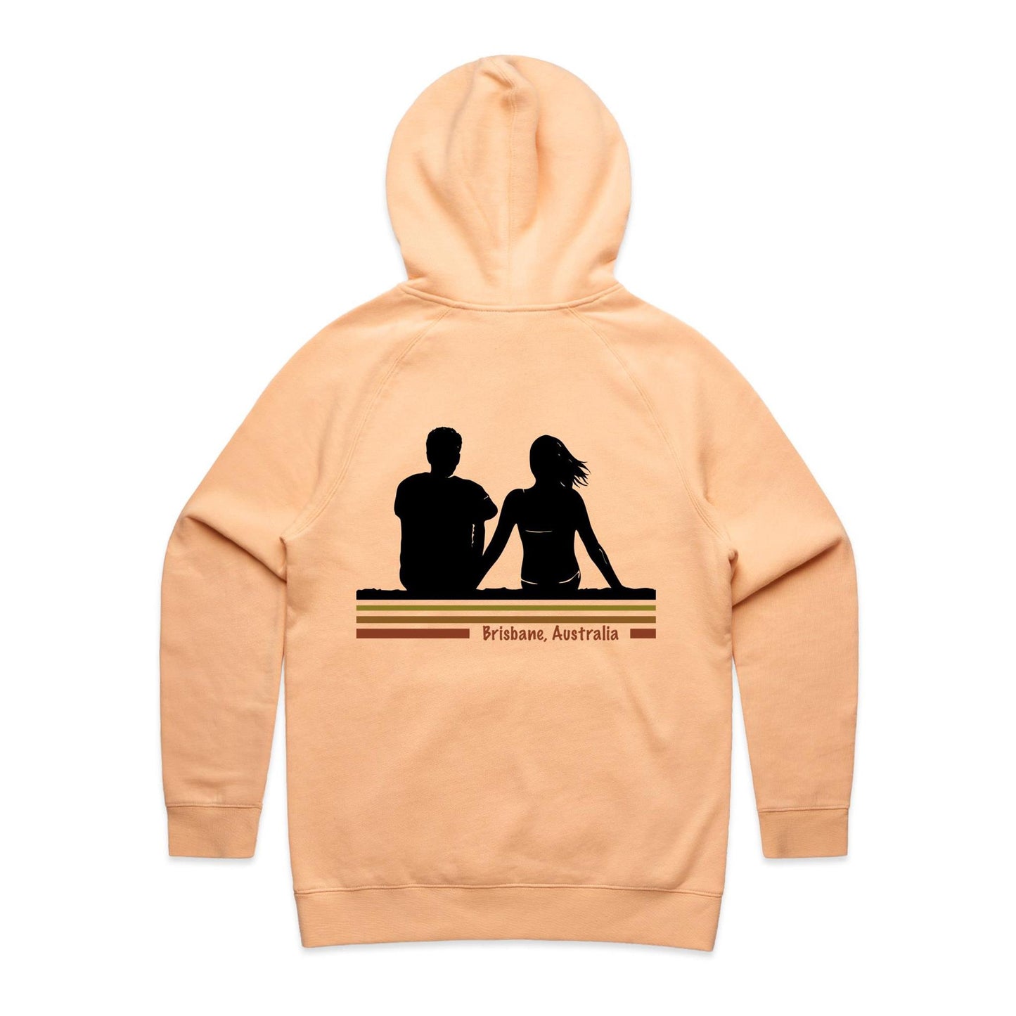 Brisbane "Contemplation" - Women's Hoodie