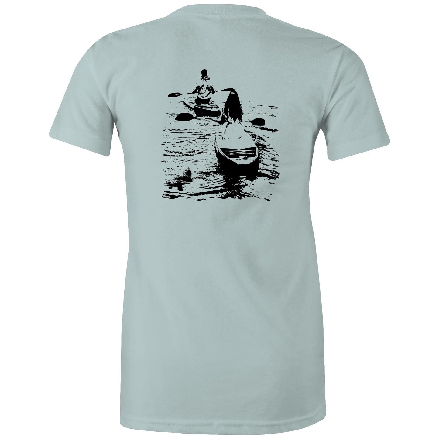 Kaneohe Couple - Women's Maple Tee