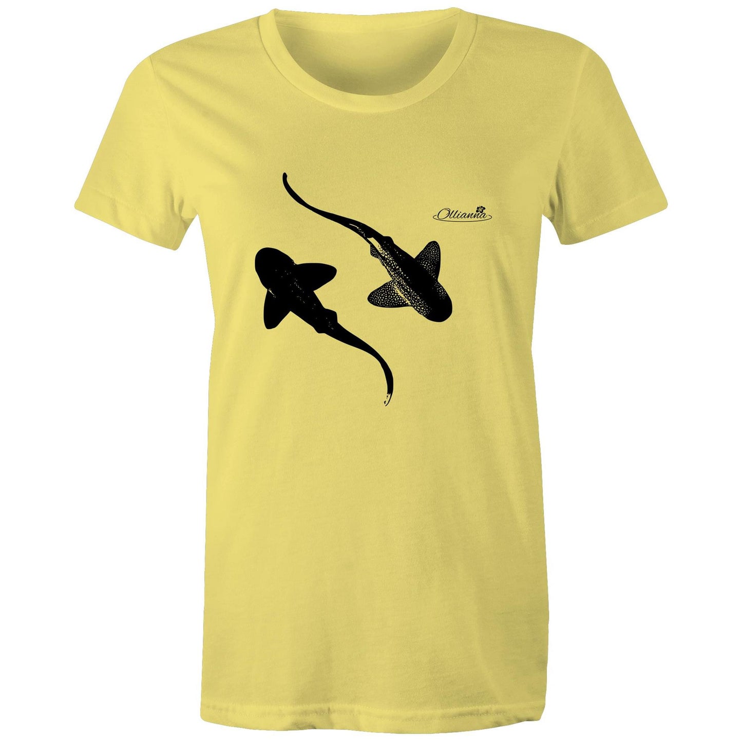 Leopard Sharks - Women's Maple Tee