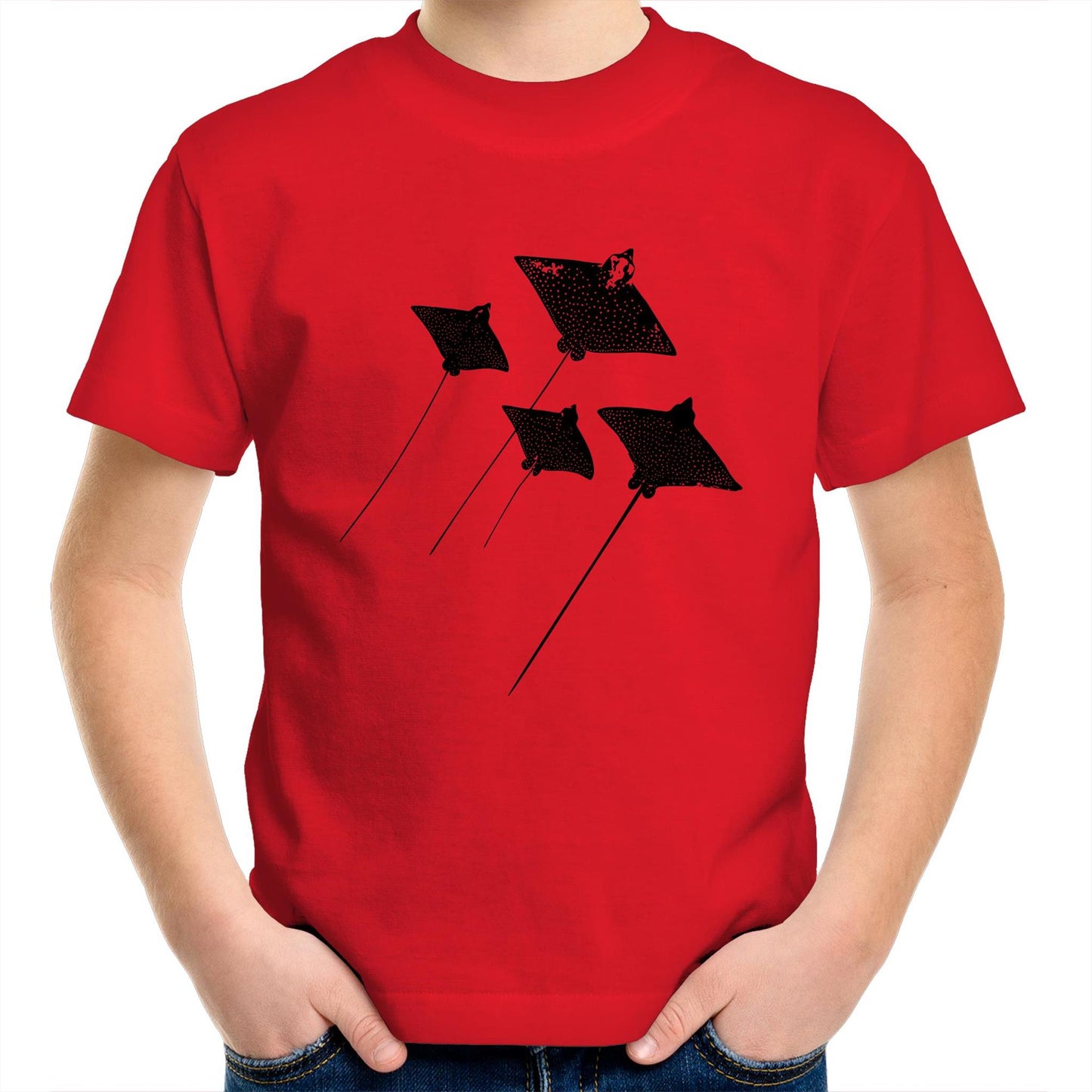 Eagle Rays - Youth T-Shirt