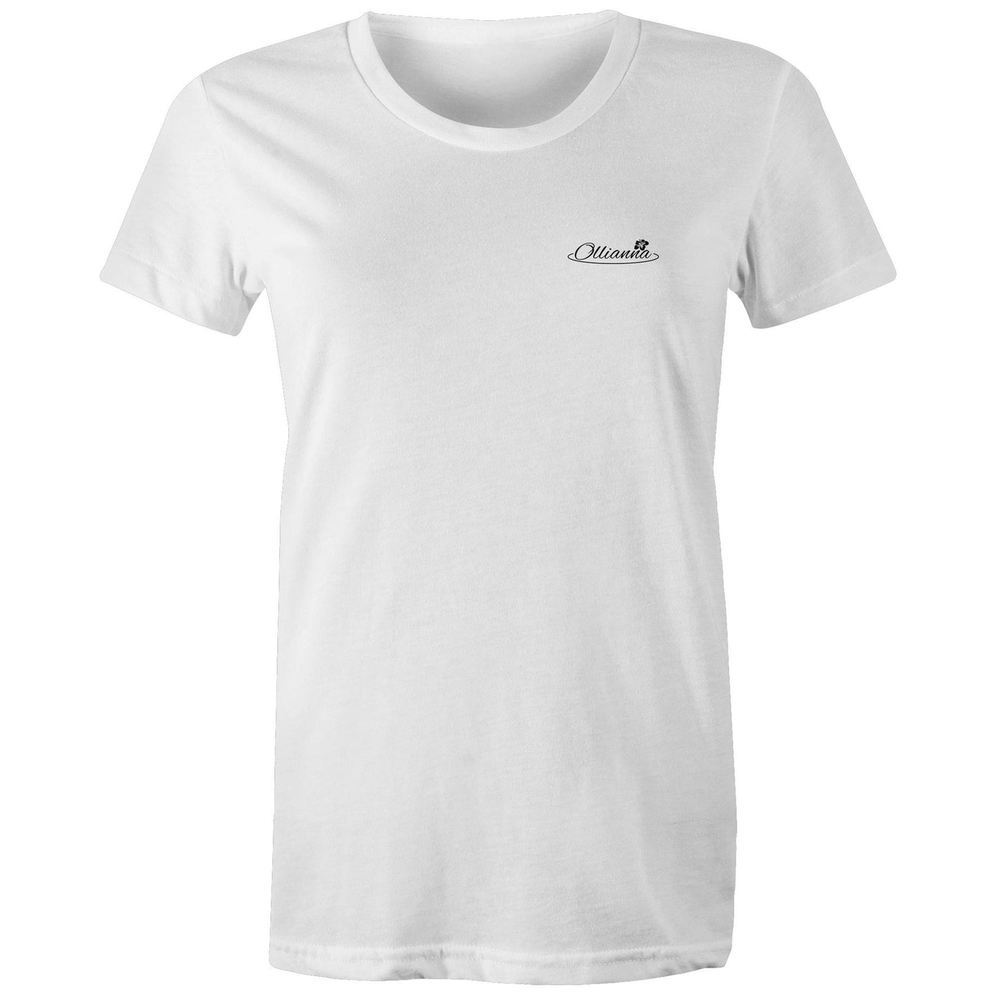 Kaneohe Couple - Women's Maple Tee