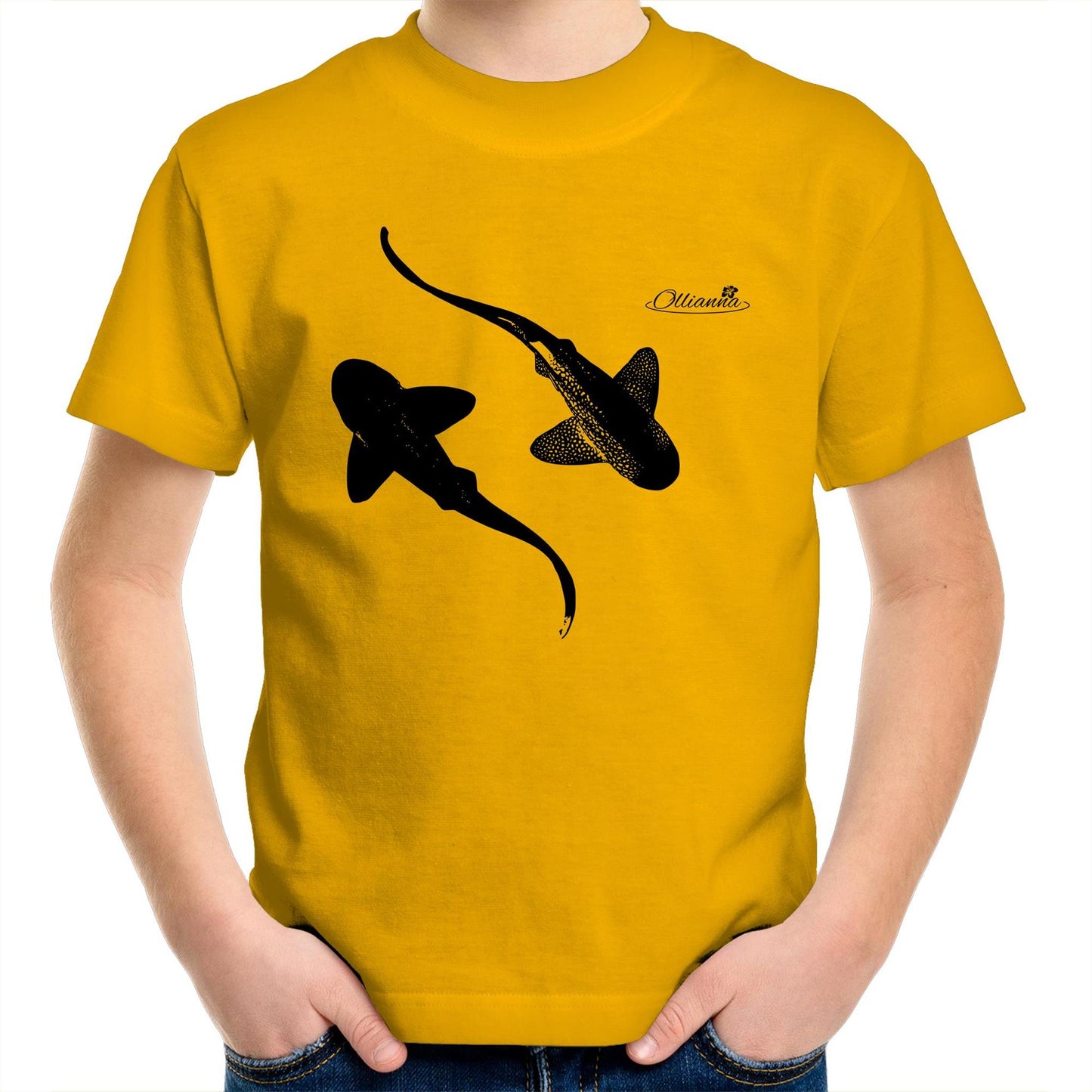 Leopard Sharks - Youth T-Shirt