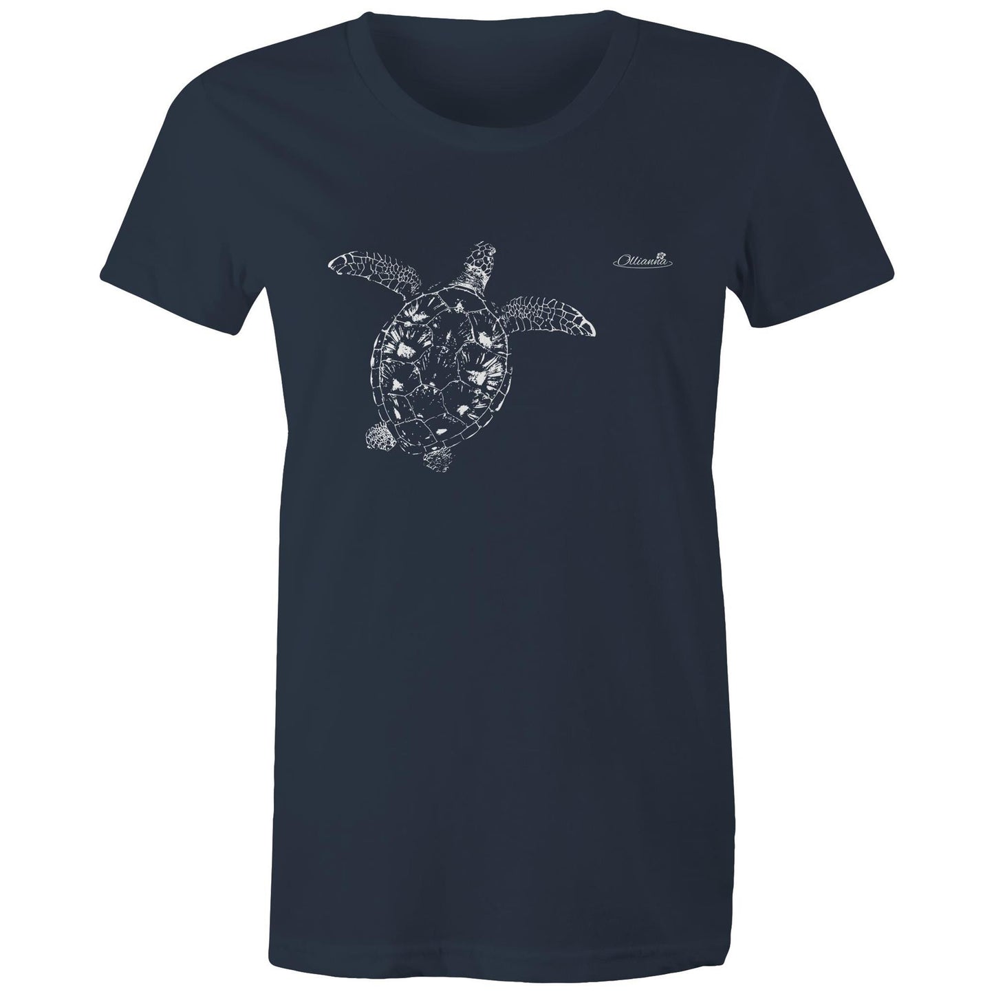 Sea Turtle - Women's Maple Tee