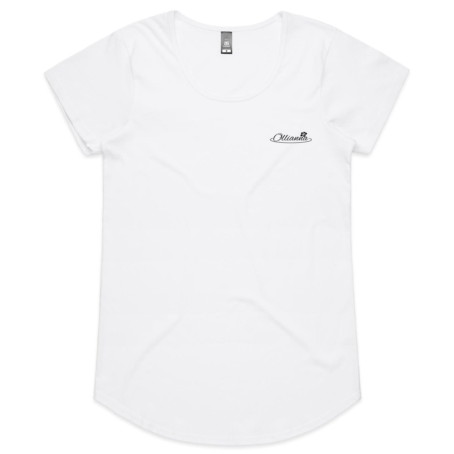 Kaneohe Couple - Women's Scoop Neck T-Shirt