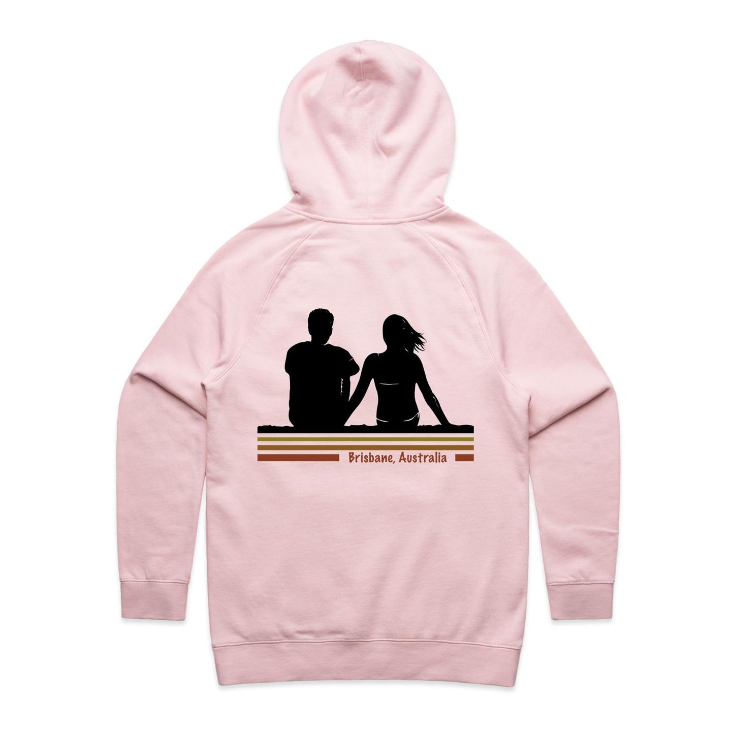 Brisbane "Contemplation" - Women's Hoodie