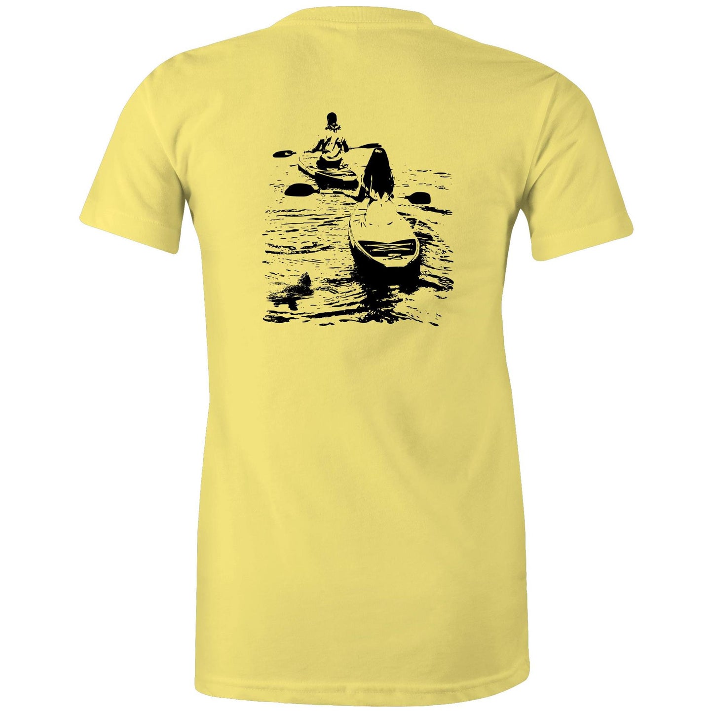 Kaneohe Couple - Women's Maple Tee