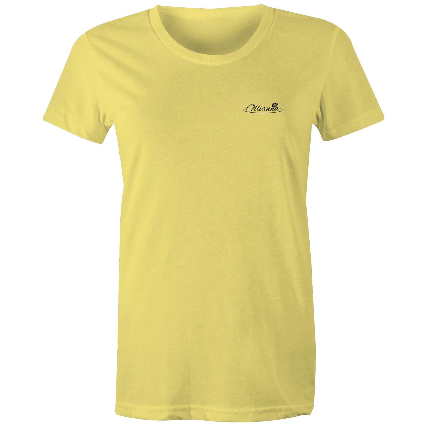 Kaneohe Couple - Women's Maple Tee