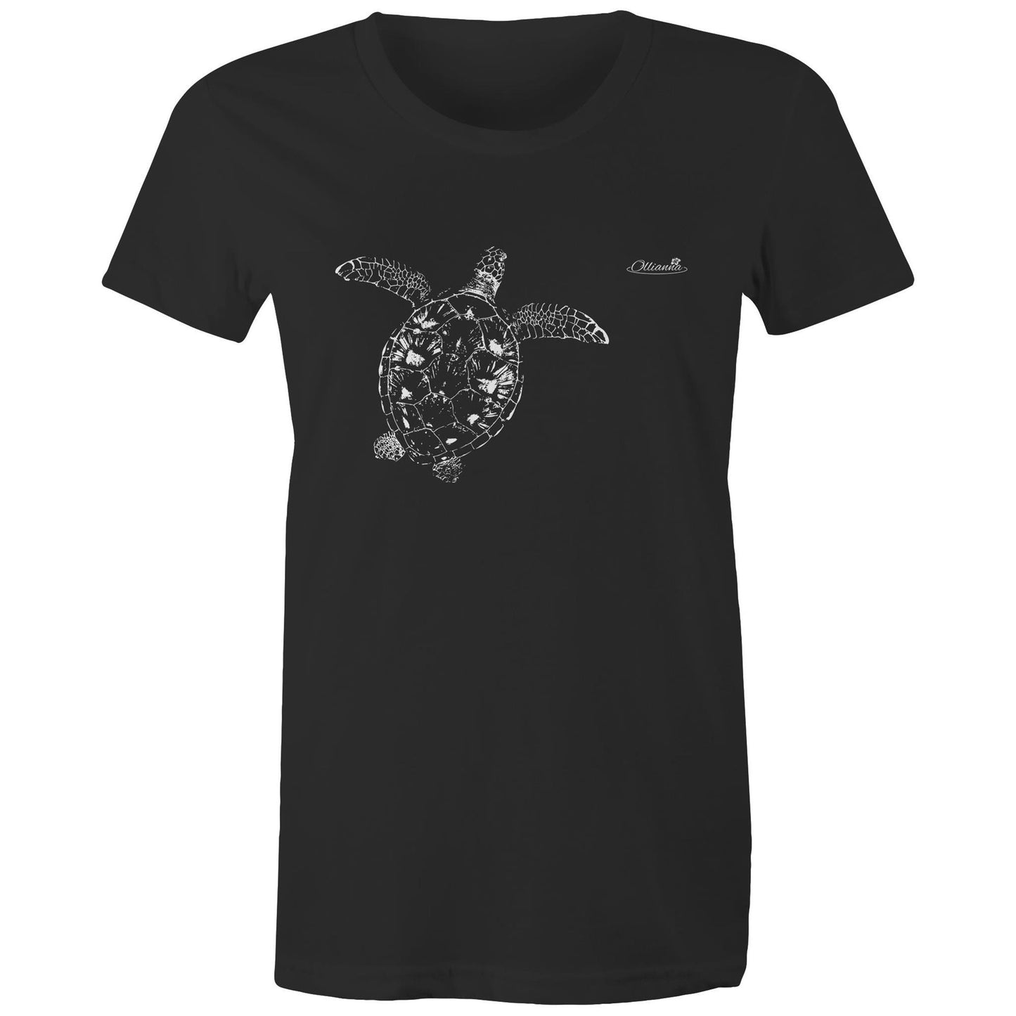 Sea Turtle - Women's Maple Tee