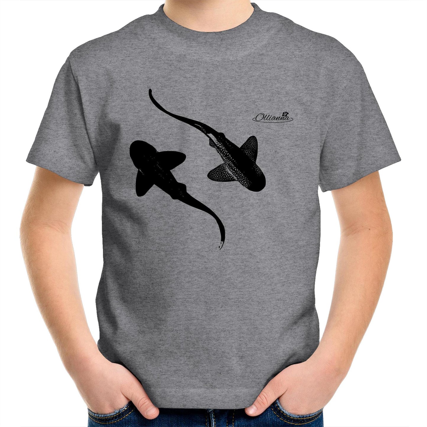Leopard Sharks - Youth T-Shirt