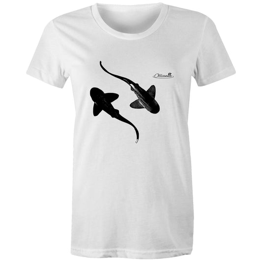 Leopard Sharks - Women's Maple Tee